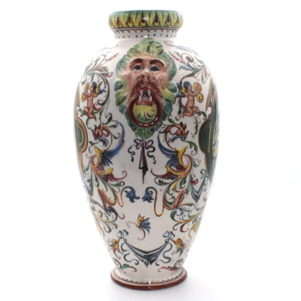 Grande vaso in ceramica, Farina, Faenza - immagine 7