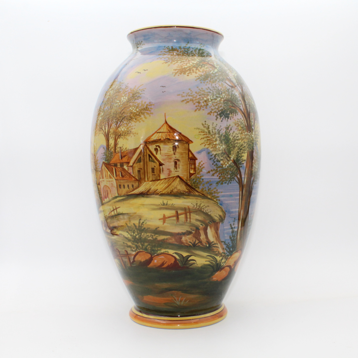 Vaso in ceramica, manifattura Minghetti - immagine 4