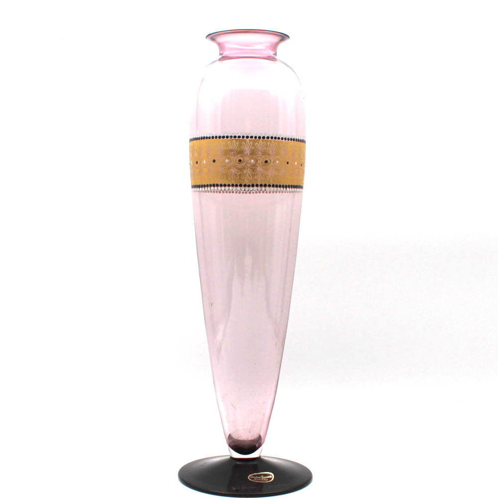 Vaso in vetro soffiato, Giovanni Cenedese