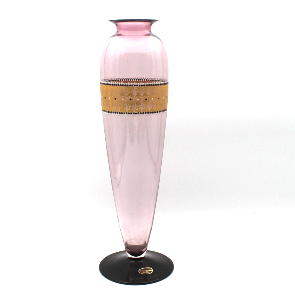 Vaso in vetro soffiato, Giovanni Cenedese - immagine 3