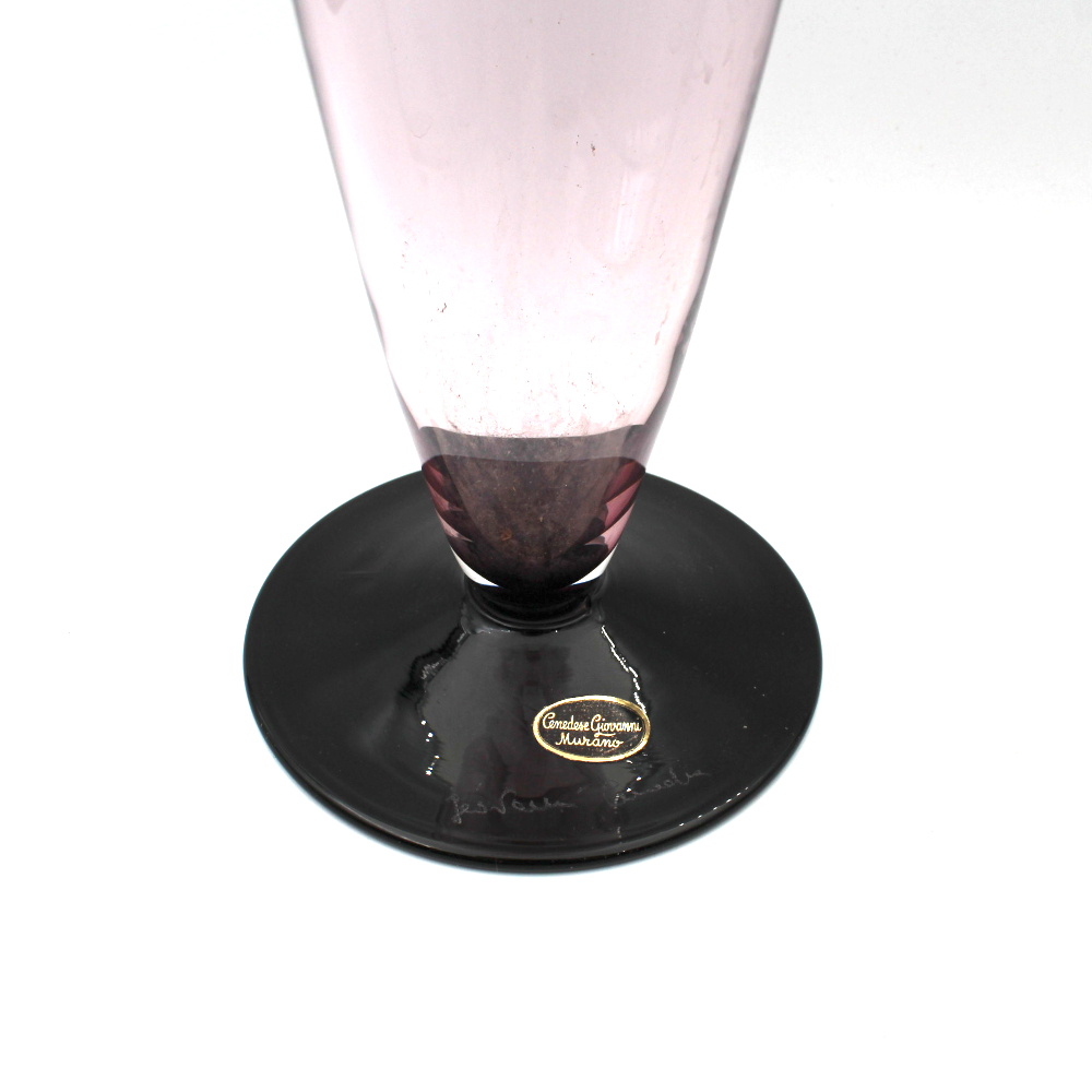 Vaso in vetro soffiato, Giovanni Cenedese - immagine 2